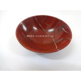 Red Jasper Agate 4 Inch Bowl