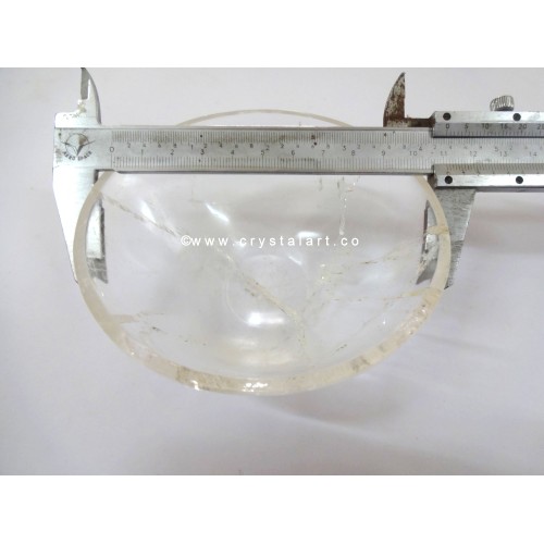 Crystal Quartz 4 Inch Bowl