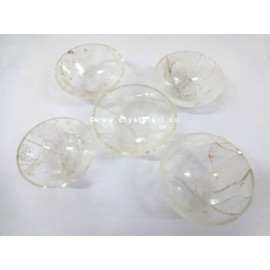 Crystal Quartz 4 Inch Bowl