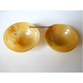 Yellow Aventurine 3 Inch Bowl