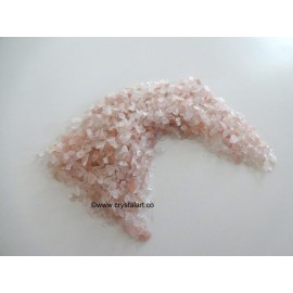 Rose Quartz Chips