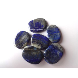 Lapis Lazuli Uneven Worry Stones