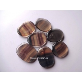Multy Fluorite Uneven Shape Palm Stones