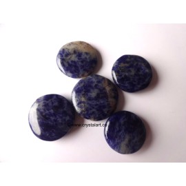 Sodalite Round Palm Stones