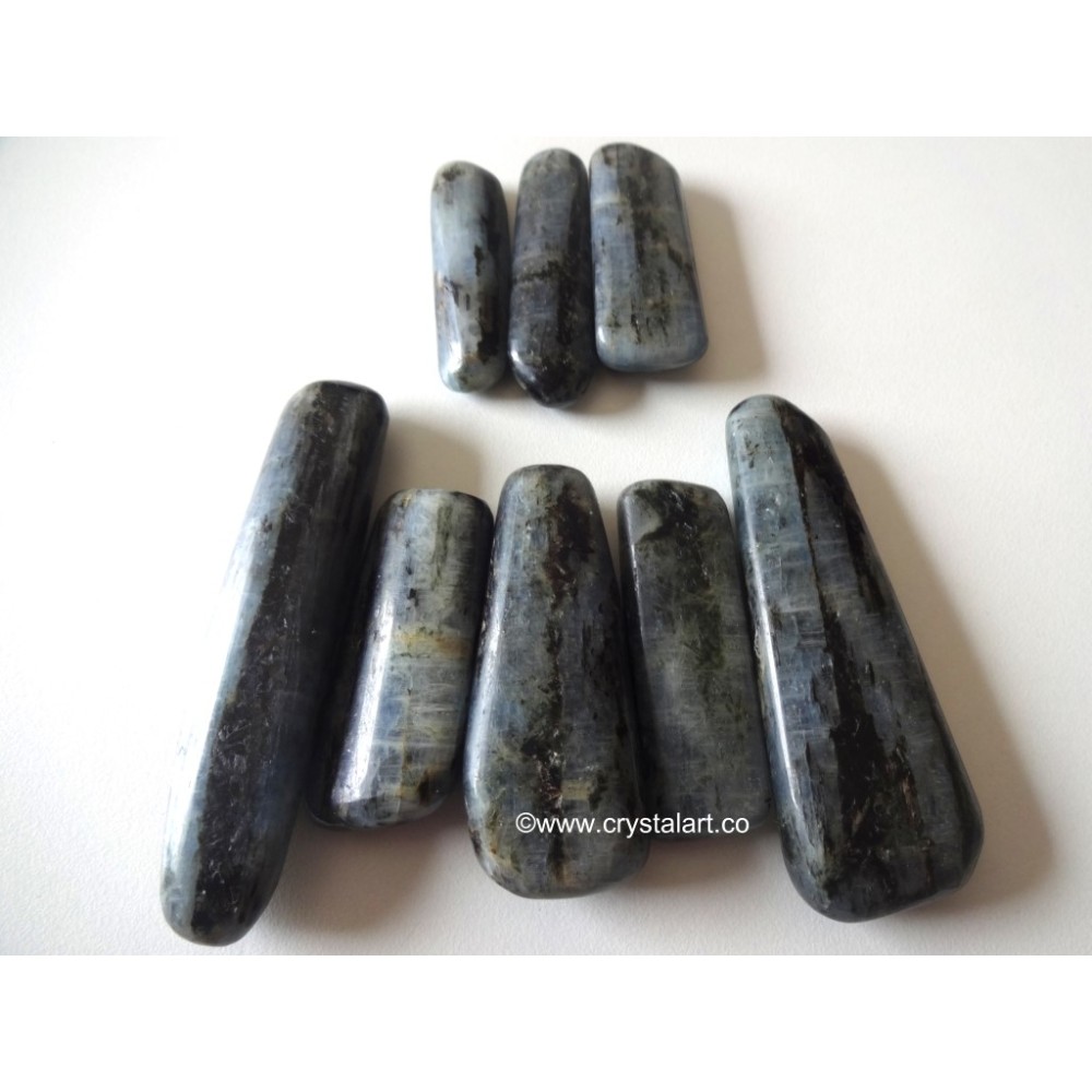 Blue Kyanite Tumbled Pebbles Stone