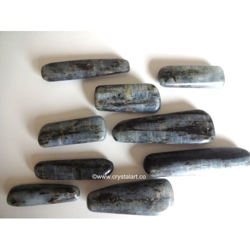 Blue Kyanite Tumbled Pebbles Stone