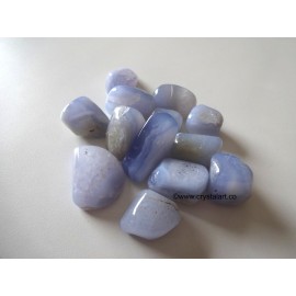 Blue Lace Agate Tumbled Pebbles Stone