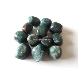 Green Myca Tumbled Pebbles Stone