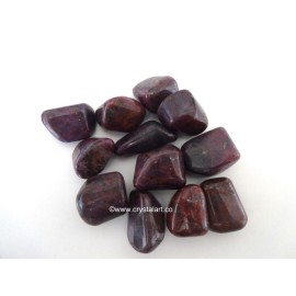 Garnet Tumbled Pebbles Stone