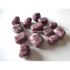 Lepidolite Tumbled Pebbles Stone