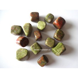 Unakite Tumbled Pebbles Stone