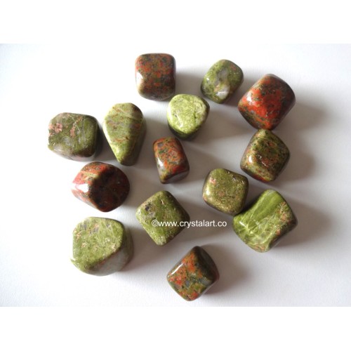 Unakite Tumbled Pebbles Stone