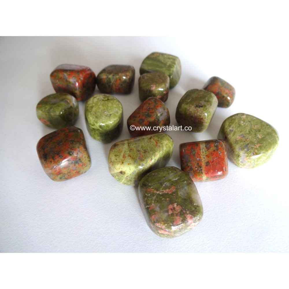 Unakite Tumbled Pebbles Stone