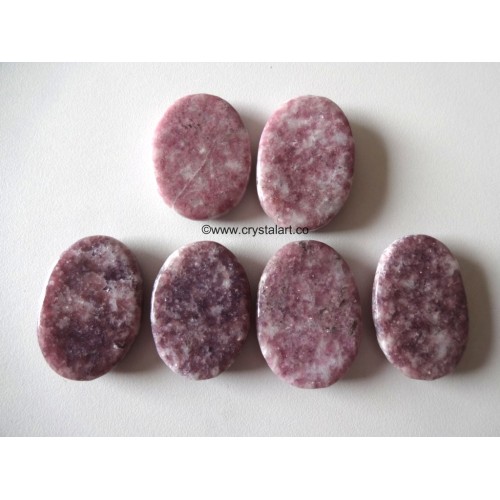 Lepidolite Cabochon Loose