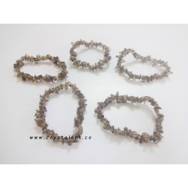 Smokey Quartz Chips Bracelets