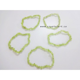 Peridote Chips Bracelets