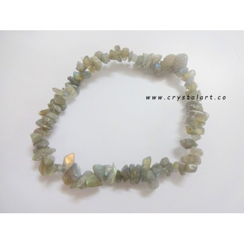 Labradorite Chips Bracelets