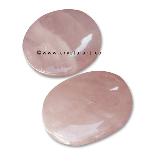 Rose Quartz 50-60 mm Big Size Soap Stone