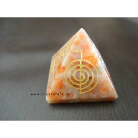 SUNSTONE USAI REIKI PYRAMID