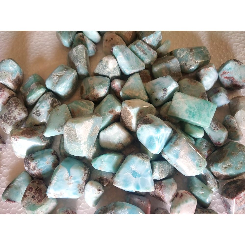 Larimar Tumbled Stones