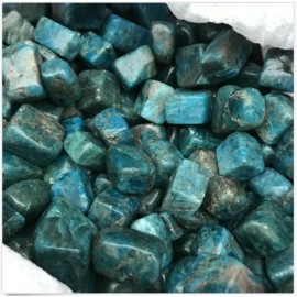 Blue Apatite Tumbled Stones