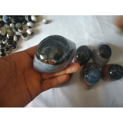 Big Size of Shiva third Eye Indian Agate Stones