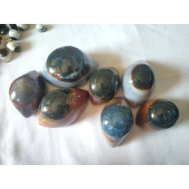 Big Size of Shiva third Eye Indian Agate Stones