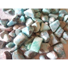 Larimar Tumbled Stones