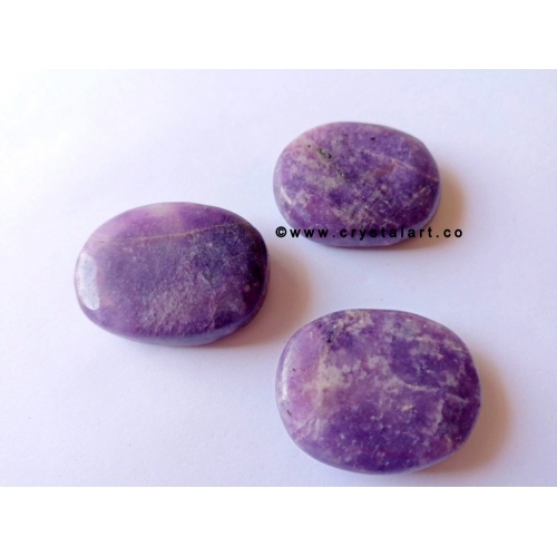Lepidolite Soap Stones