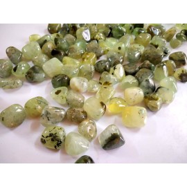 Prehnite Epidote Tumbled Stones