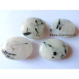 Rutilated Quartz Soap Stones