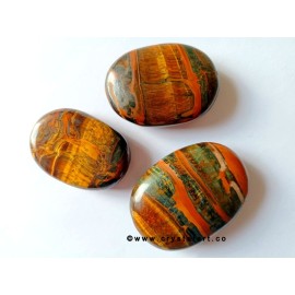 Tiger Eye Soap Stones