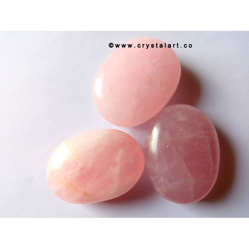 Rose Quartz Soap Stones