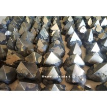 Pyrite 4 Point Pyramid Natural Free Form Obelisk