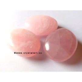 Rose Quartz Soap Stones