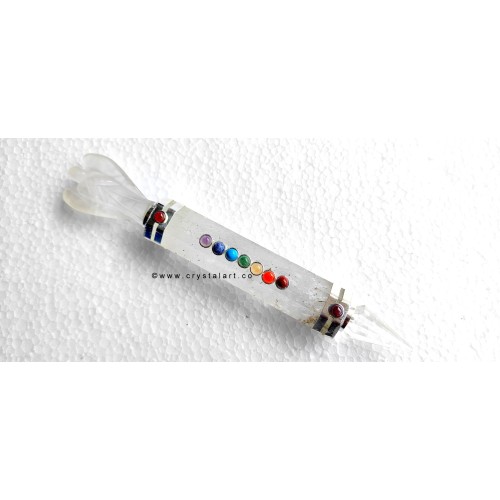 Crystal Angel Crystal Cone Chakra Stone Healing Stick