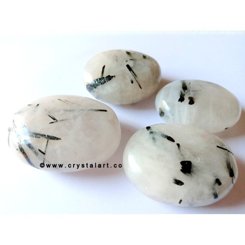 Rutilated Quartz Soap Stones