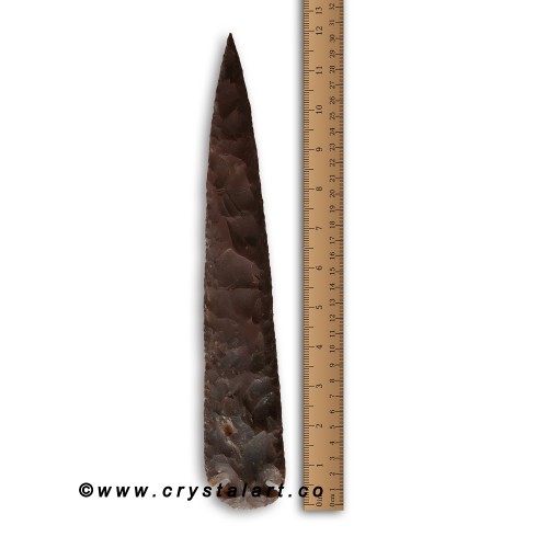 American Arrowheads 12 Inch Extra Long Size From Indian Agate Stone