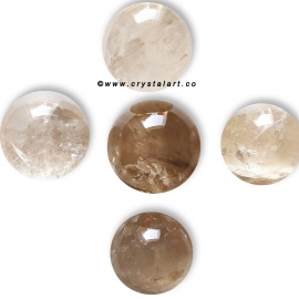 Smoky Quartz Spheres