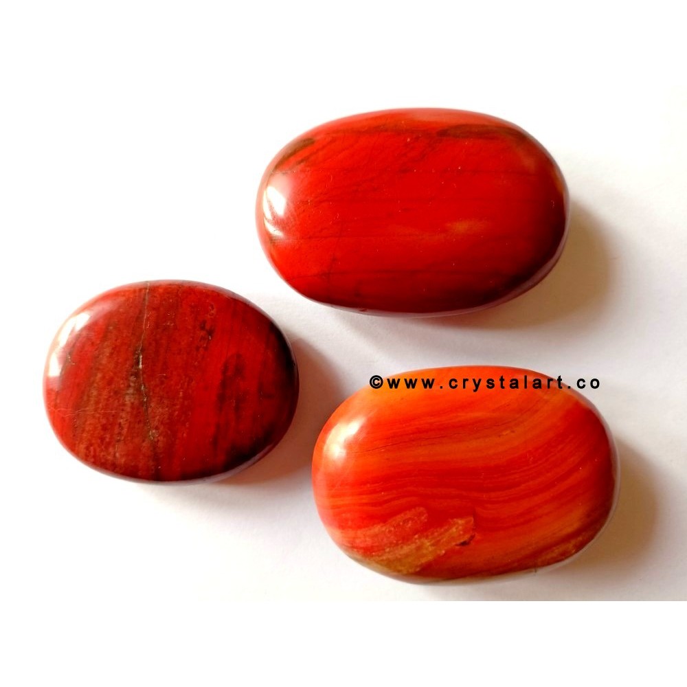 Red Jasper Soap Stones