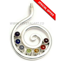 Chakra 925 Silver Pendants