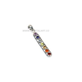 Chakra Ladder 925 Pendant