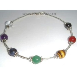 Chakra Metal Bracelets