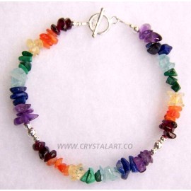 Chips Chakra Bracelet