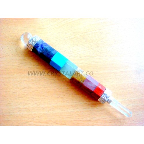 Chakra Bonded Crystal Stick