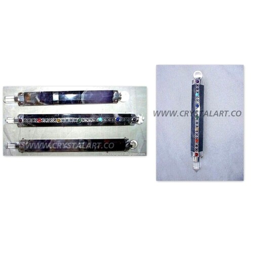 Amethyst Extra Long 5-6 Inch Chakra Healing Stick