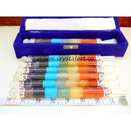 Bonded 7 Chakra Plane Healing Sticks