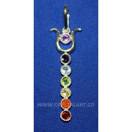 Harmony of Life Chakra Metal Pendant