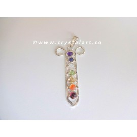 Chakra Sward Metal Pendant