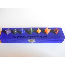 Merkaba Star Chakra Set with Case